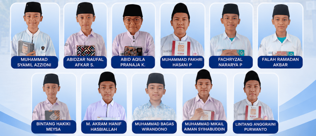 lulus ujuan hafalan juz 30 murid putra 2