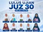 lulus ujuan hafalan juz 30 murid putri 1