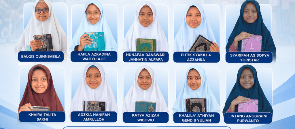 lulus ujuan hafalan juz 30 murid putri 2