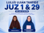 lulus ujuan hafalan juz 30 murid putri kelas 8 juz 1 29