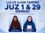 lulus ujuan hafalan juz 30 murid putri kelas 8 juz 1 29