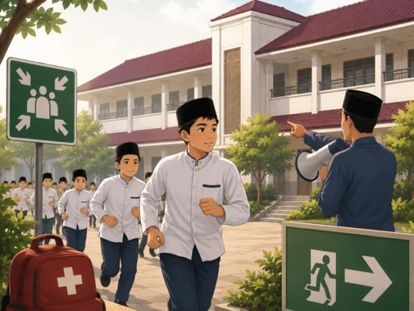 mitigasi bencana di pondok pesantren