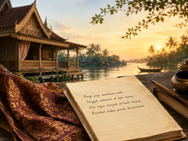 pantun warisan budaya bangsa
