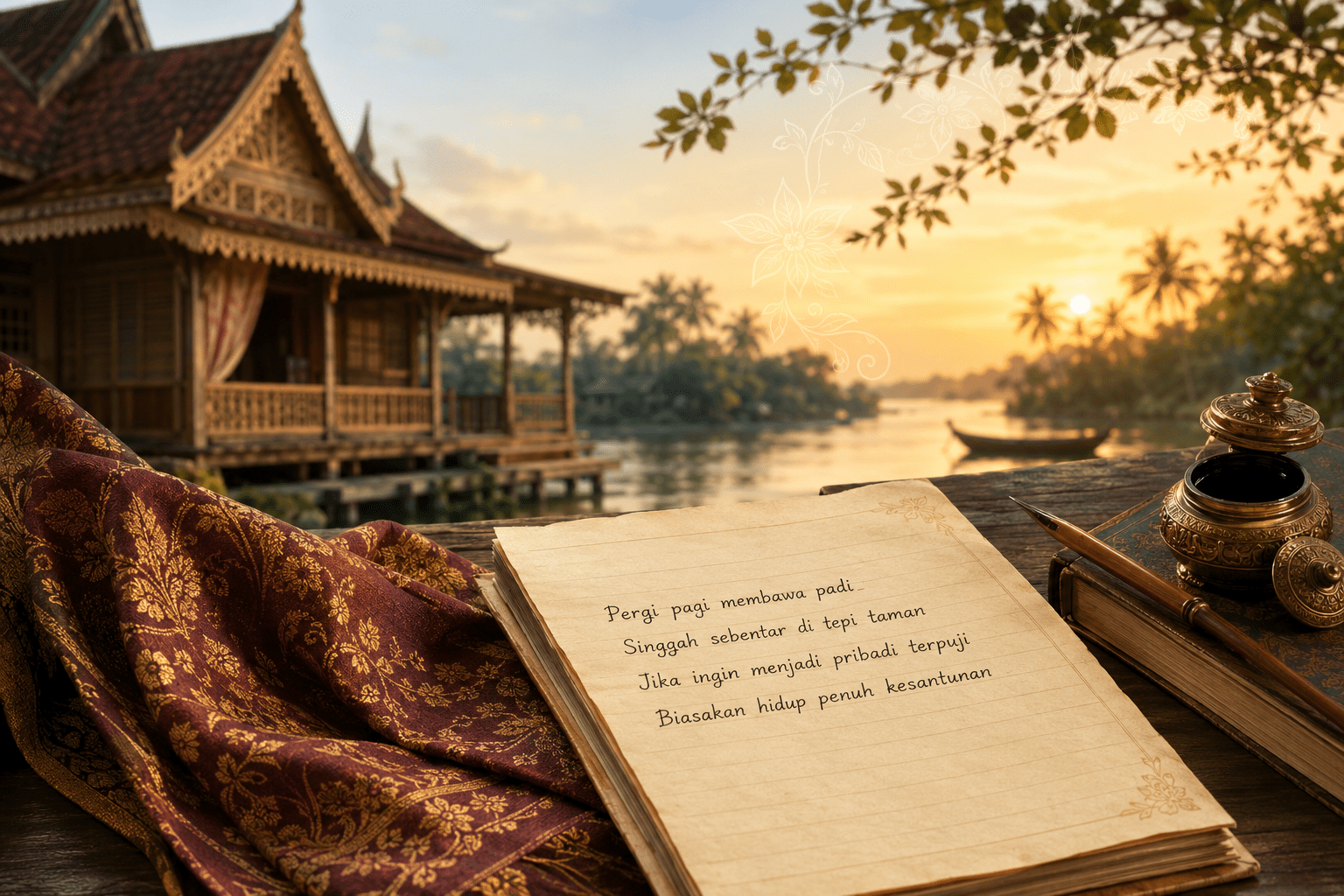 pantun warisan budaya bangsa