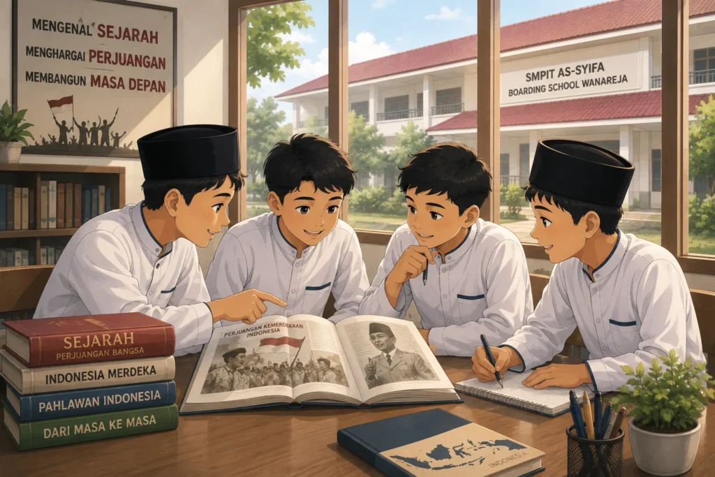 sekolah islam smpit as syifa boarding school wanareja jalancagak jalancagak2 sagalaherang pesantren terbaik di subang jawa barat artikel pentingnya sejarah