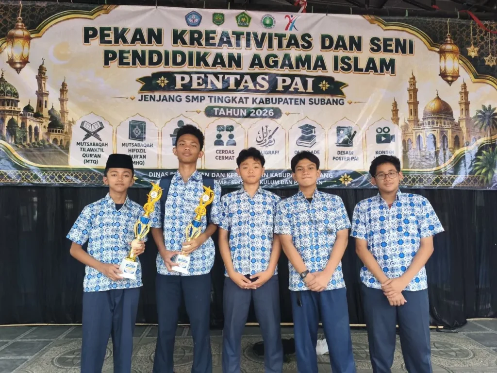sekolah islam smpit as syifa boarding school wanareja jalancagak jalancagak2 sagalaherang pesantren terbaik di subang jawa barat indonesia juara lomba pentas 1
