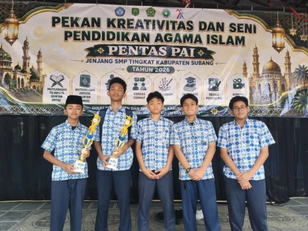 sekolah islam smpit as syifa boarding school wanareja jalancagak jalancagak2 sagalaherang pesantren terbaik di subang jawa barat indonesia juara lomba pentas 1