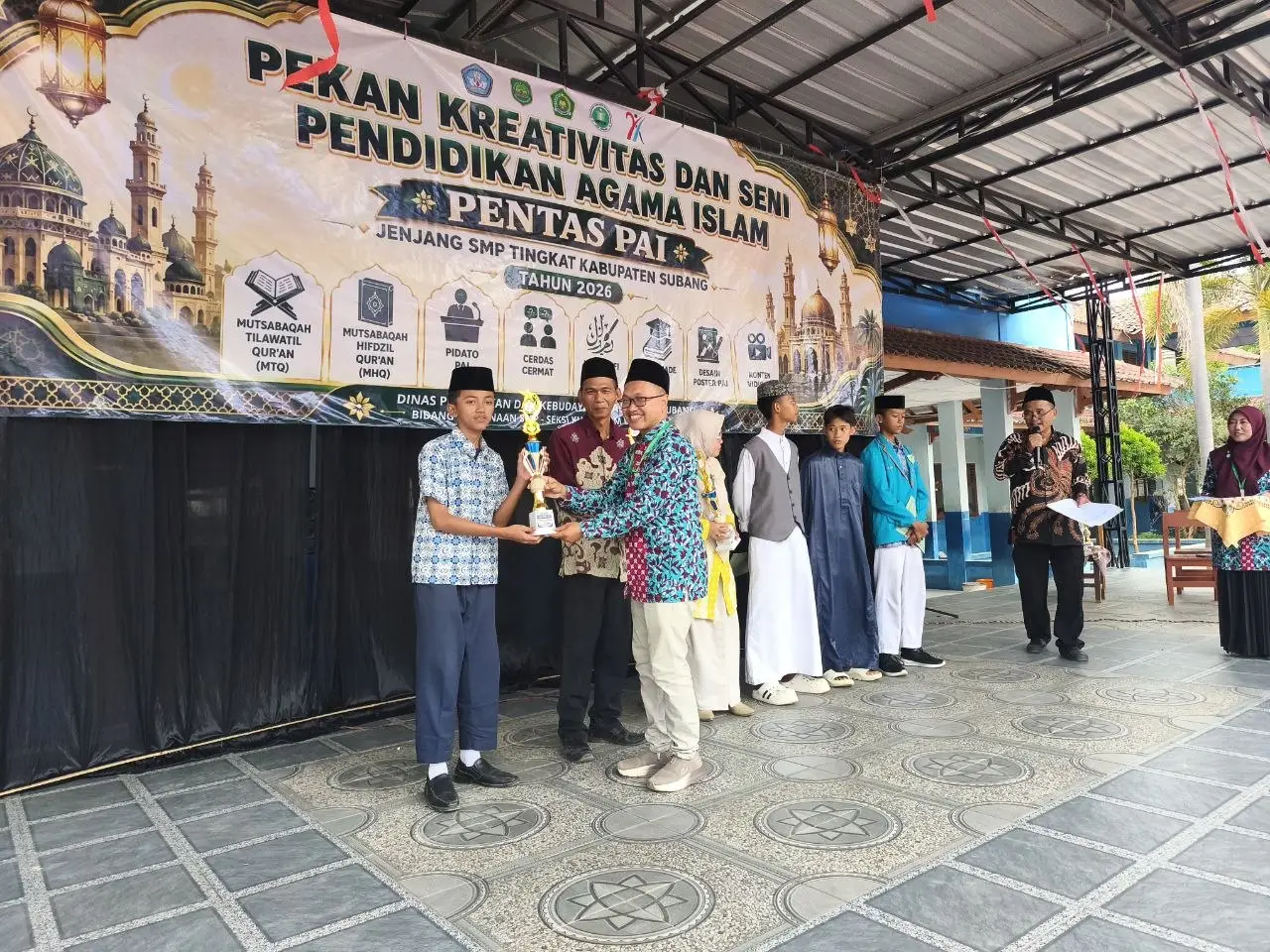 sekolah islam smpit as syifa boarding school wanareja jalancagak jalancagak2 sagalaherang pesantren terbaik di subang jawa barat indonesia juara lomba pentas 2