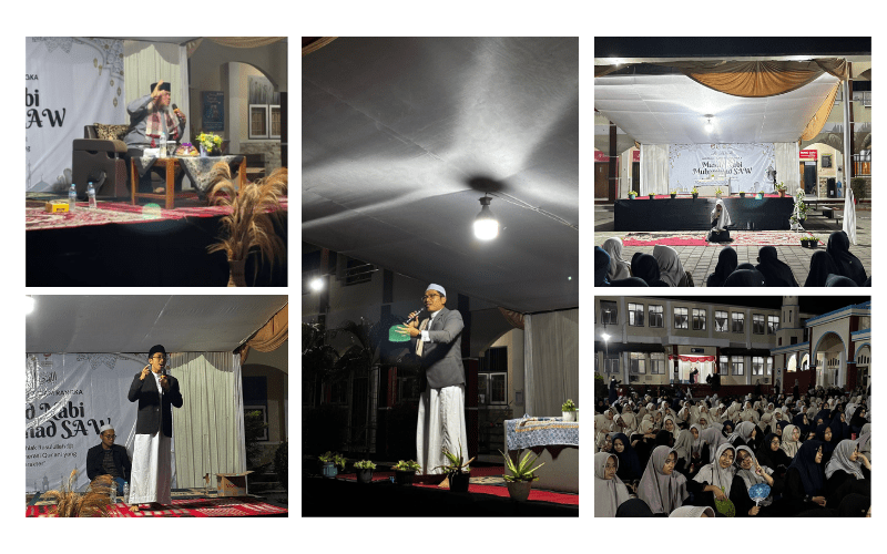 sekolah islam smpit as syifa boarding school wanareja jalancagak jalancagak2 sagalaherang pesantren terbaik di subang jawa barat indonesia maulid nabi 1448 h 02