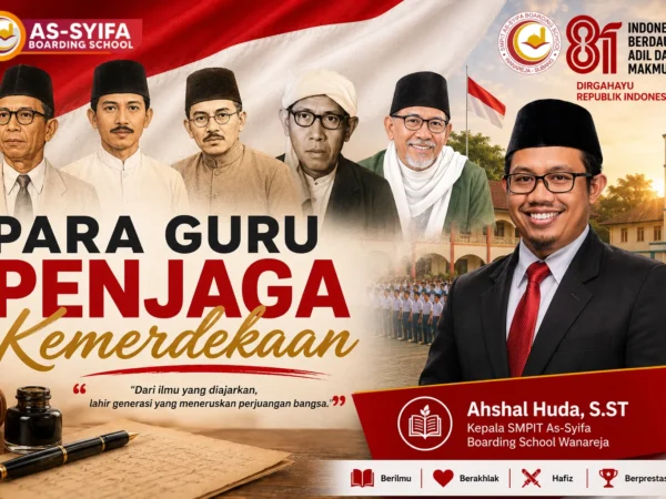sekolah islam smpit as syifa boarding school wanareja jalancagak jalancagak2 sagalaherang pesantren terbaik di subang jawa barat indonesia para guru penjaga kemerdekaan 2