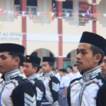 sekolah islam smpit as syifa boarding school wanareja jalancagak jalancagak2 sagalaherang pesantren terbaik di subang jawa barat indonesia upacara bendera 1 1