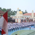 sekolah islam smpit as syifa boarding school wanareja jalancagak jalancagak2 sagalaherang pesantren terbaik di subang jawa barat indonesia upacara bendera 10