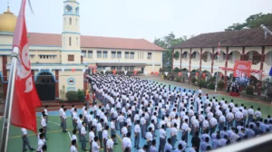 sekolah islam smpit as syifa boarding school wanareja jalancagak jalancagak2 sagalaherang pesantren terbaik di subang jawa barat indonesia upacara bendera 12