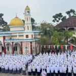 sekolah islam smpit as syifa boarding school wanareja jalancagak jalancagak2 sagalaherang pesantren terbaik di subang jawa barat indonesia upacara bendera 15
