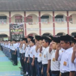 sekolah islam smpit as syifa boarding school wanareja jalancagak jalancagak2 sagalaherang pesantren terbaik di subang jawa barat indonesia upacara bendera 9