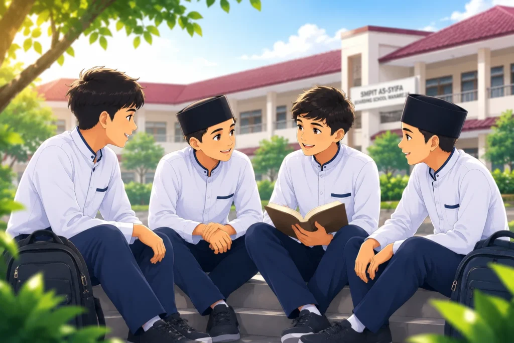 sekolah islam smpit as syifa boarding school wanareja jalancagak jalancagak2 sagalaherang pesantren terbaik di subang jawa barat pertemanan positif