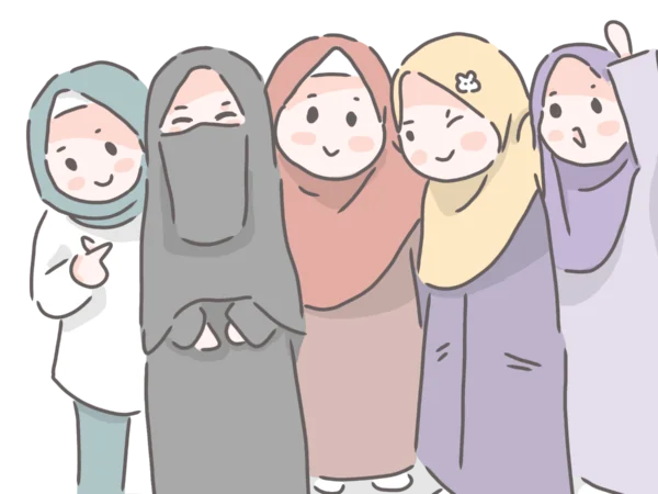 —Pngtree—islam muslim chibi cute girls 9056158