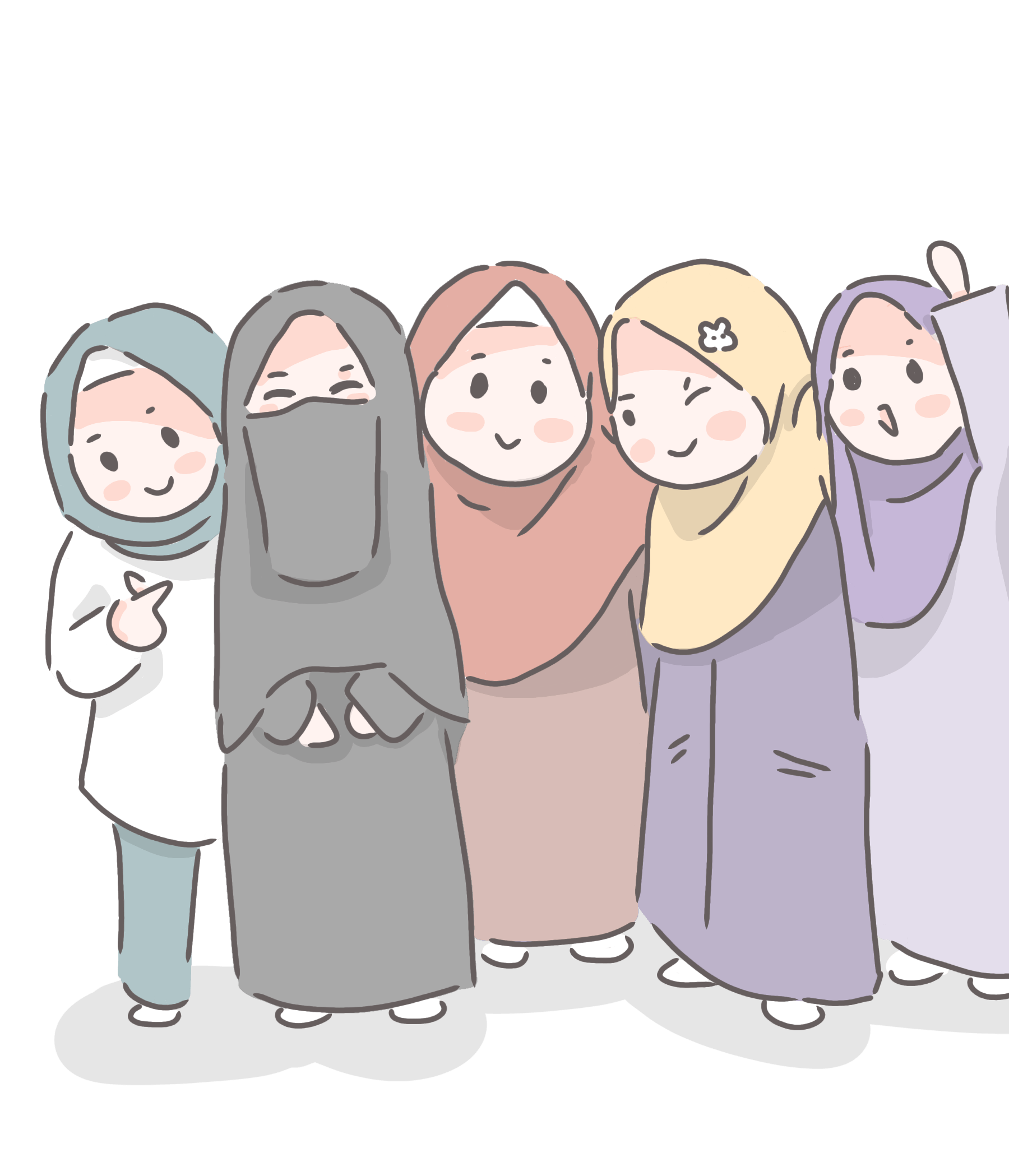 —Pngtree—islam muslim chibi cute girls 9056158