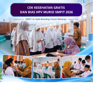 Cek Kesehatan Gratis dan BIAS Murid SMPIT 2026 1