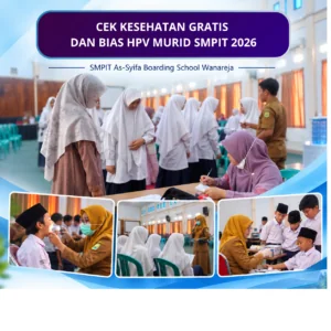 Cek Kesehatan Gratis dan BIAS Murid SMPIT 2026 1