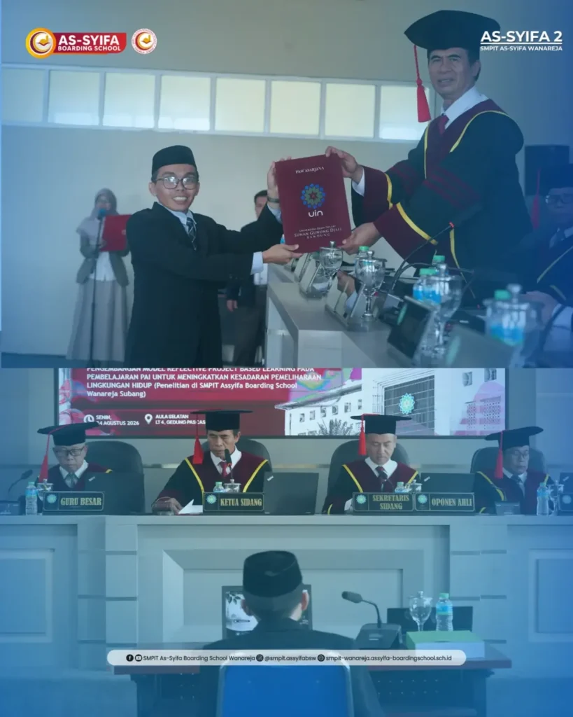 Selamat atas Pencapaian Gelar DoktorBarakallahu lakum kepada Dr. Hafidin Nurhadi M.A. Gr. at