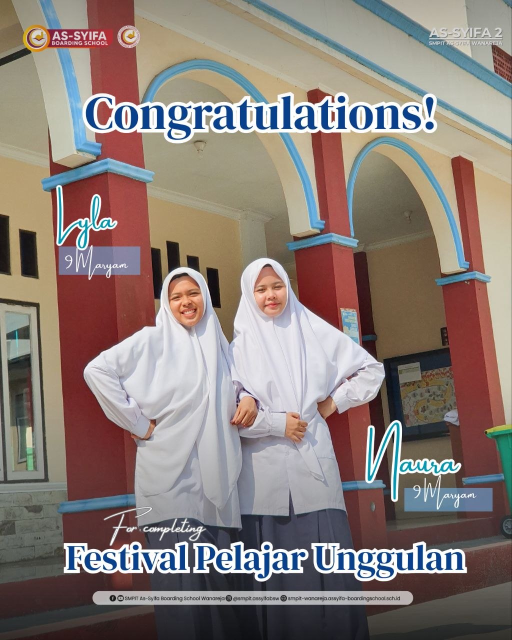 juara festival pelajar unggulan 2026