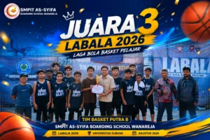juara laga bola basket pelajar 2026 unsub tim basket putrii cover 3