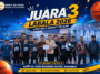 juara laga bola basket pelajar 2026 unsub tim basket putrii cover 3