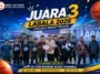 juara laga bola basket pelajar 2026 unsub tim basket putrii cover 3