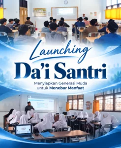 launching dai santri putra putri 2026