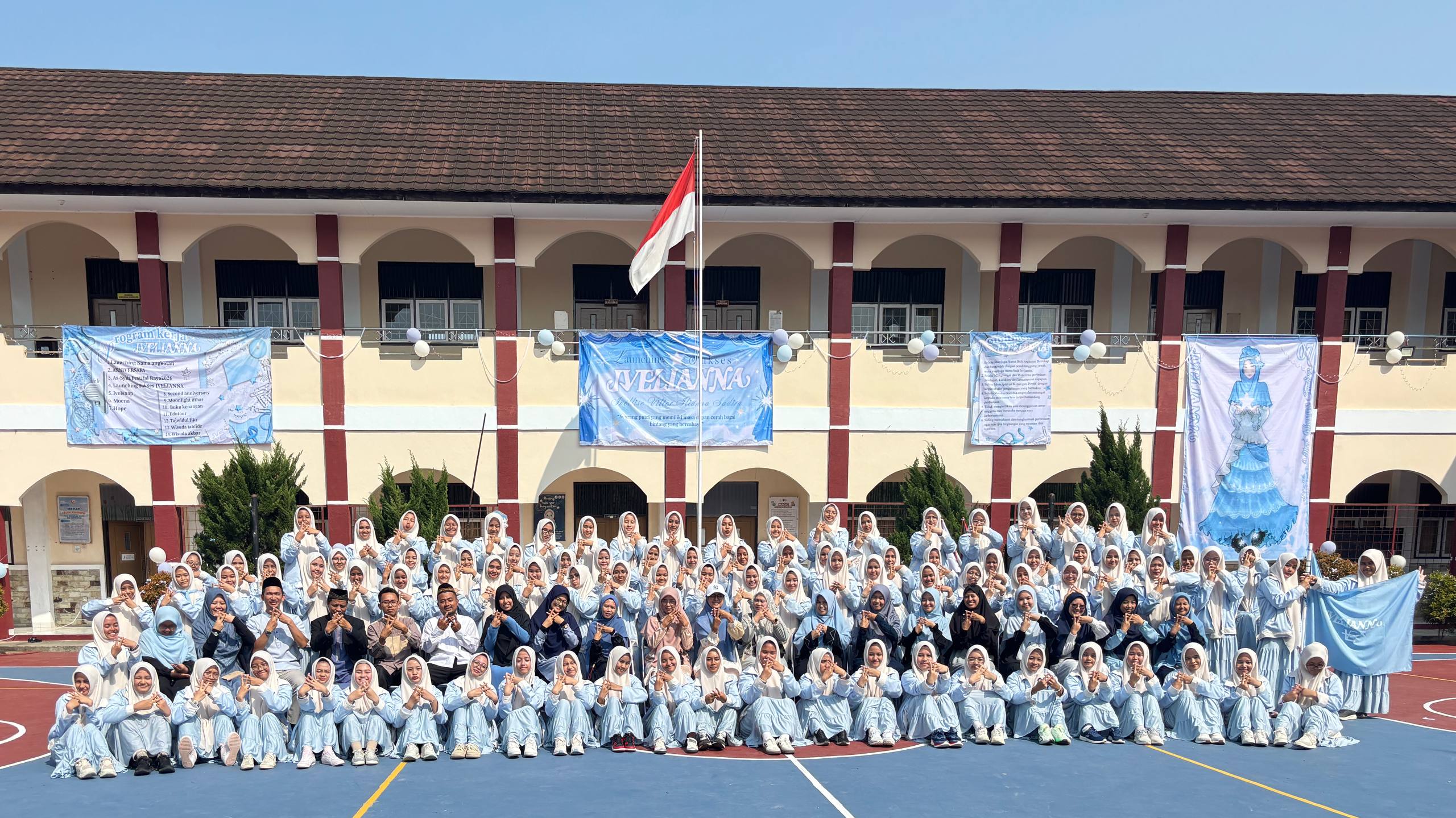 launching ivelianna sukses kelas 9 2026 4