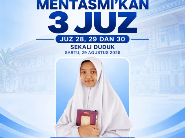 sekolah islam smpit as syifa boarding school wanareja tasmi 3 juz