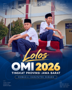 smpit as syifa boarding schhol wanareja juara 1 omi 2026 tingkat kabupaten 01