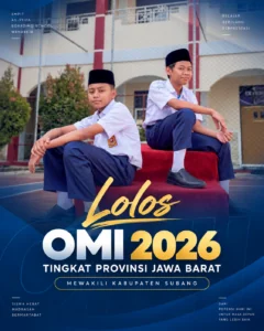 smpit as syifa boarding schhol wanareja juara 1 omi 2026 tingkat kabupaten 01