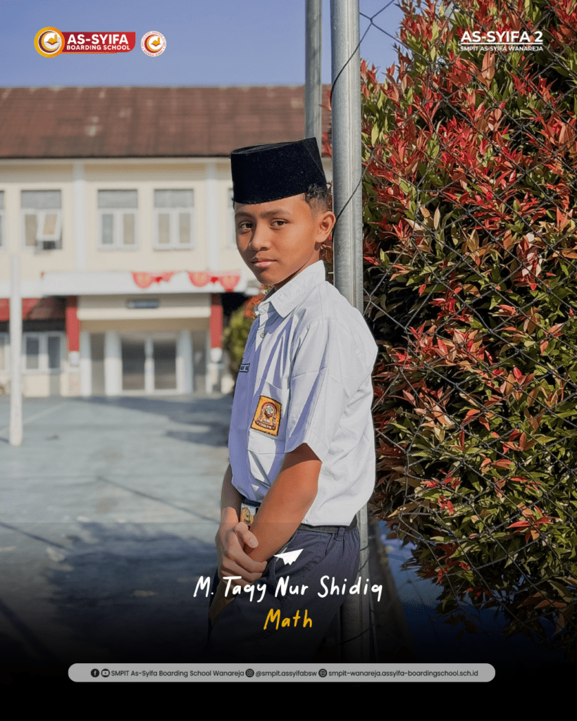 smpit as syifa boarding schhol wanareja juara 1 omi 2026 tingkat kabupaten 4