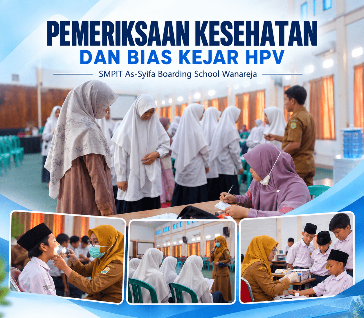 smpit as syifa boarding school wanareja pemeriksaan kesehatan bulan imunisasi bias 01
