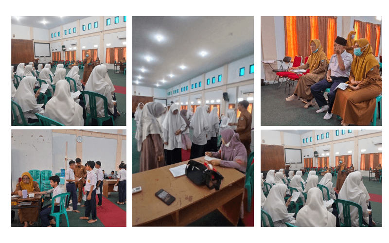 smpit as syifa boarding school wanareja pemeriksaan kesehatan bulan imunisasi bias 13