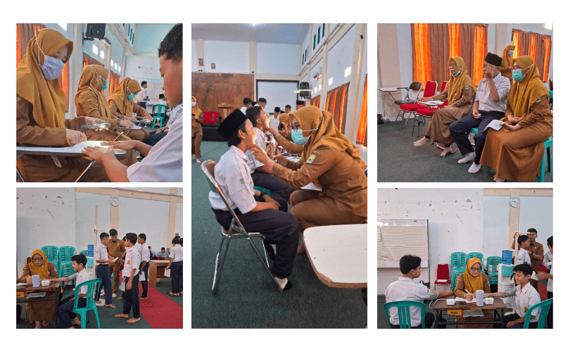 smpit as syifa boarding school wanareja pemeriksaan kesehatan bulan imunisasi bias 14