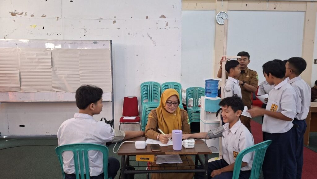 smpit as syifa boarding school wanareja pemeriksaan kesehatan bulan imunisasi bias 3
