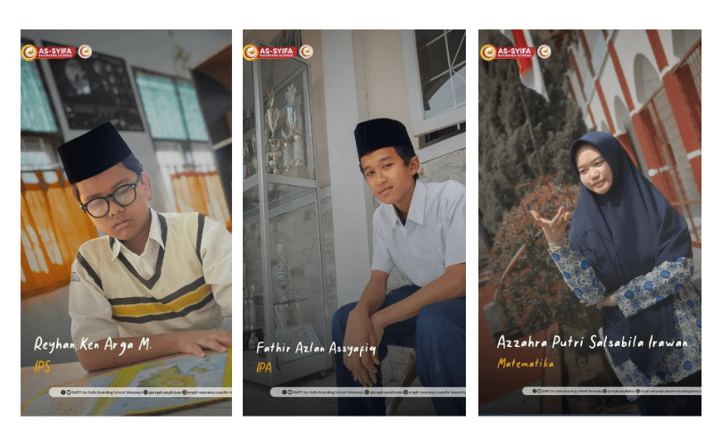 tim omi 2026 smpit as syifa boarding school wanareja 2