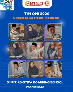 tim omi 2026 smpit as syifa boarding school wanareja