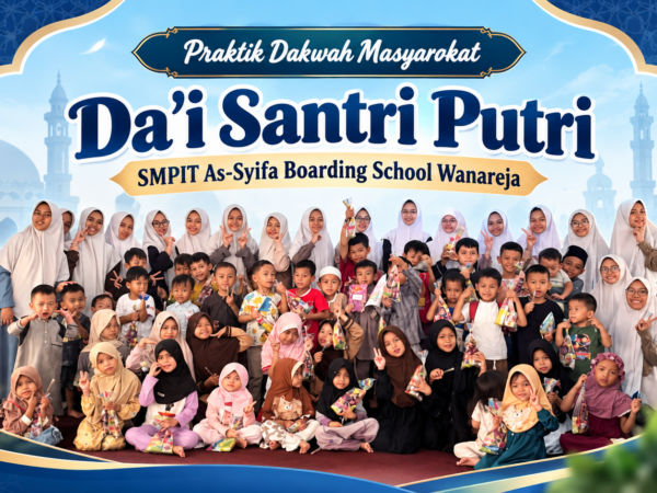 Dai Santri Putri SMPIT As Syifa Boarding School Wanareja
