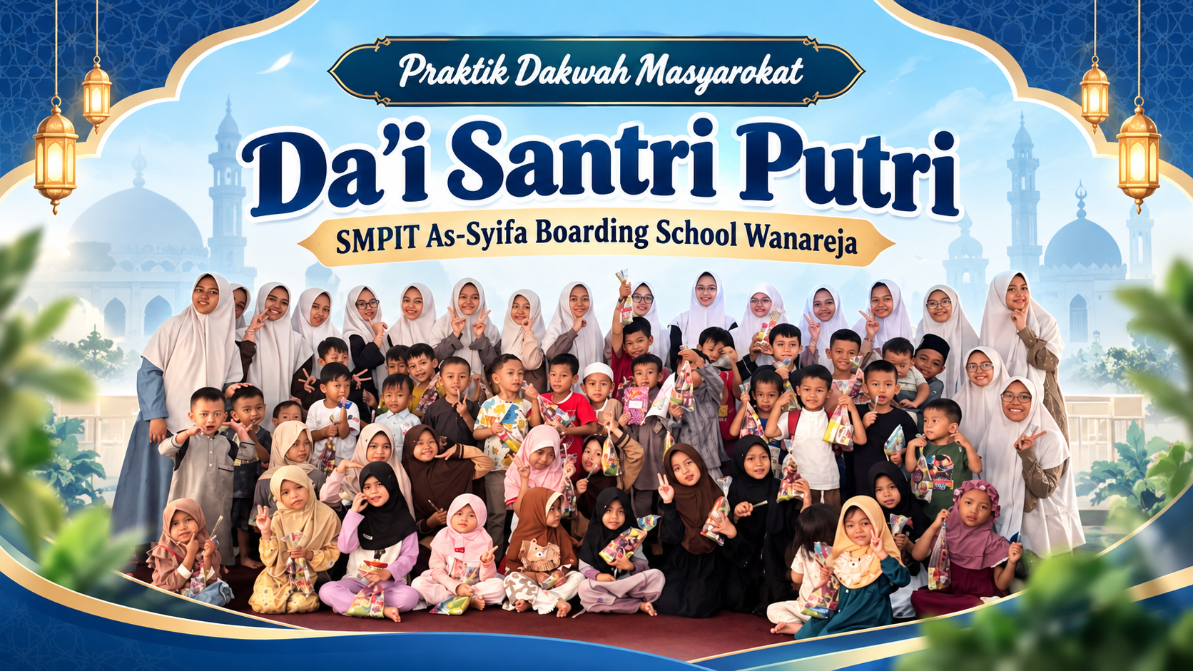 Dai Santri Putri SMPIT As Syifa Boarding School Wanareja
