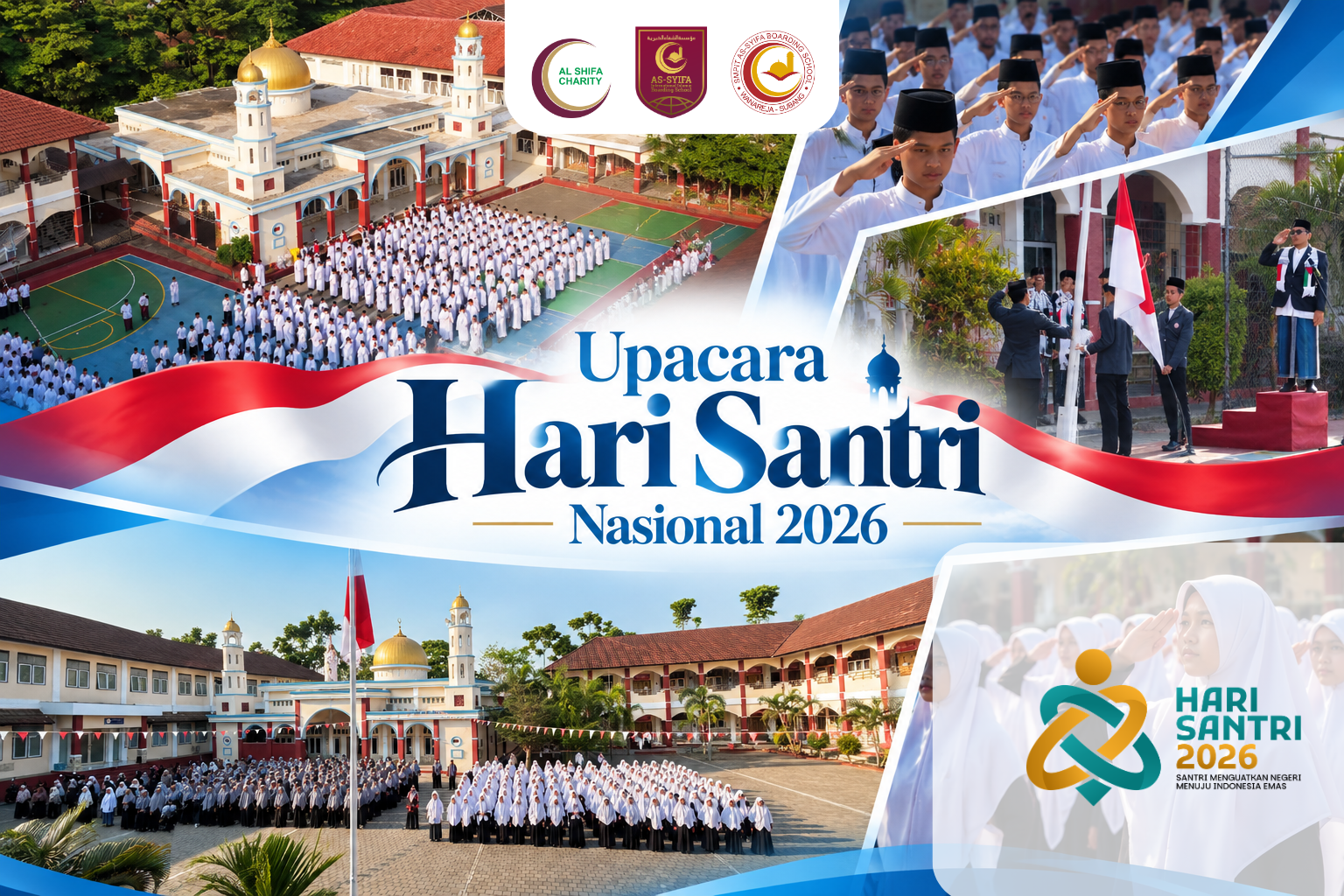 Upacara Hari Santri Nasional 2026