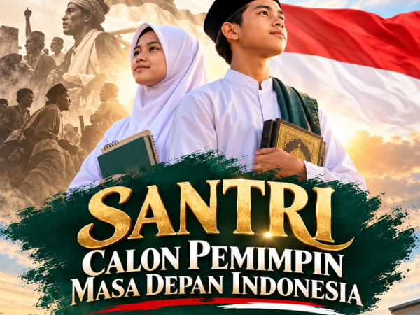 hari santri calon pemimpin masa depan indonesia