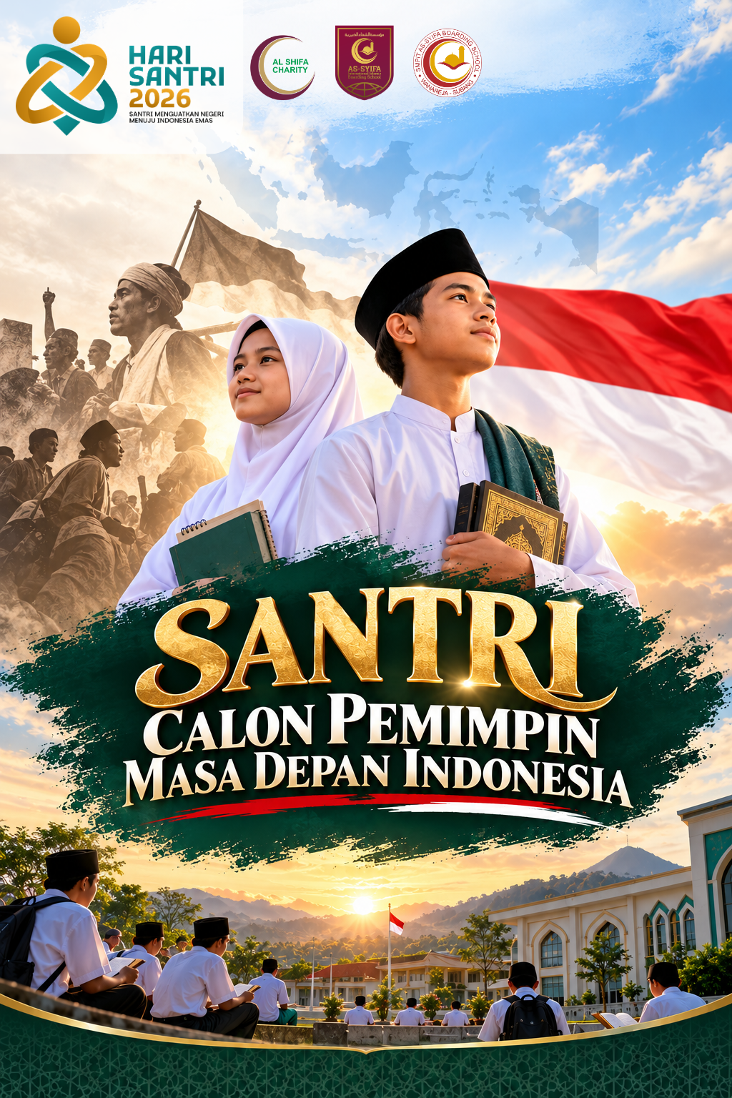 hari santri calon pemimpin masa depan indonesia