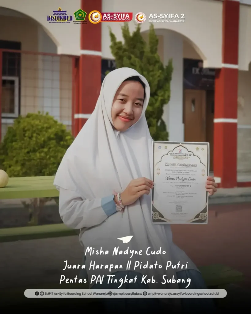 juara pentas pai tingkat kabupaten subang 2