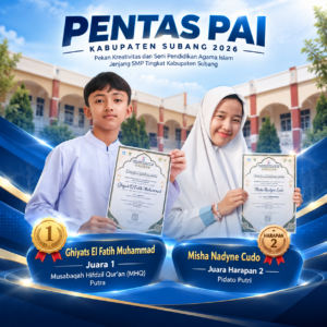 juara pentas pai tingkat kabupaten subang