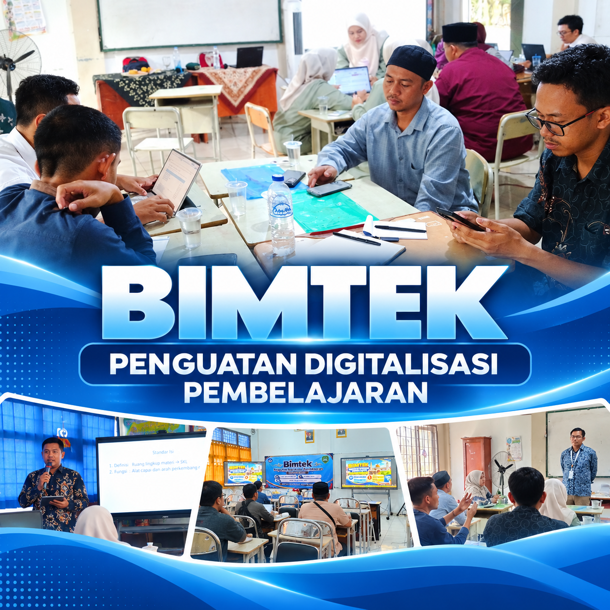 smpit as syifa boarding school wanareja sekolah boarding terbaik di jawa barat bimtek digitalisasi pembelajaran 12