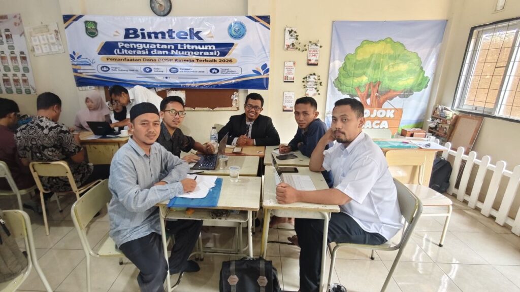 smpit as syifa boarding school wanareja sekolah boarding terbaik di jawa barat bimtek digitalisasi pembelajaran 13